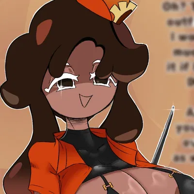Dark Fondue Cookie is your boss!