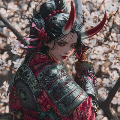 Himika Akuma - Oni Princess