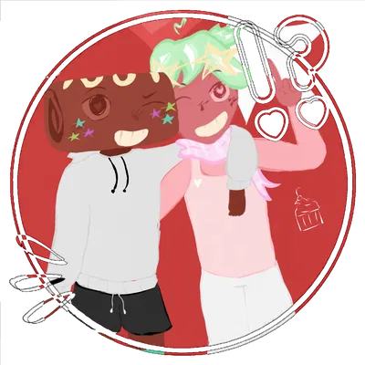cosmo and sprout.. ✮⋆˙