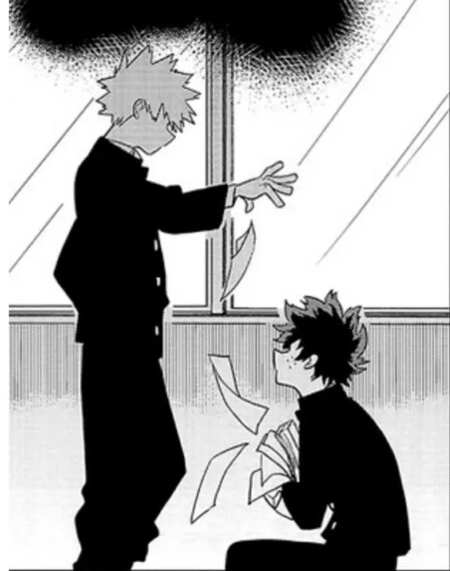 Bakugo (Bully) & Izuku