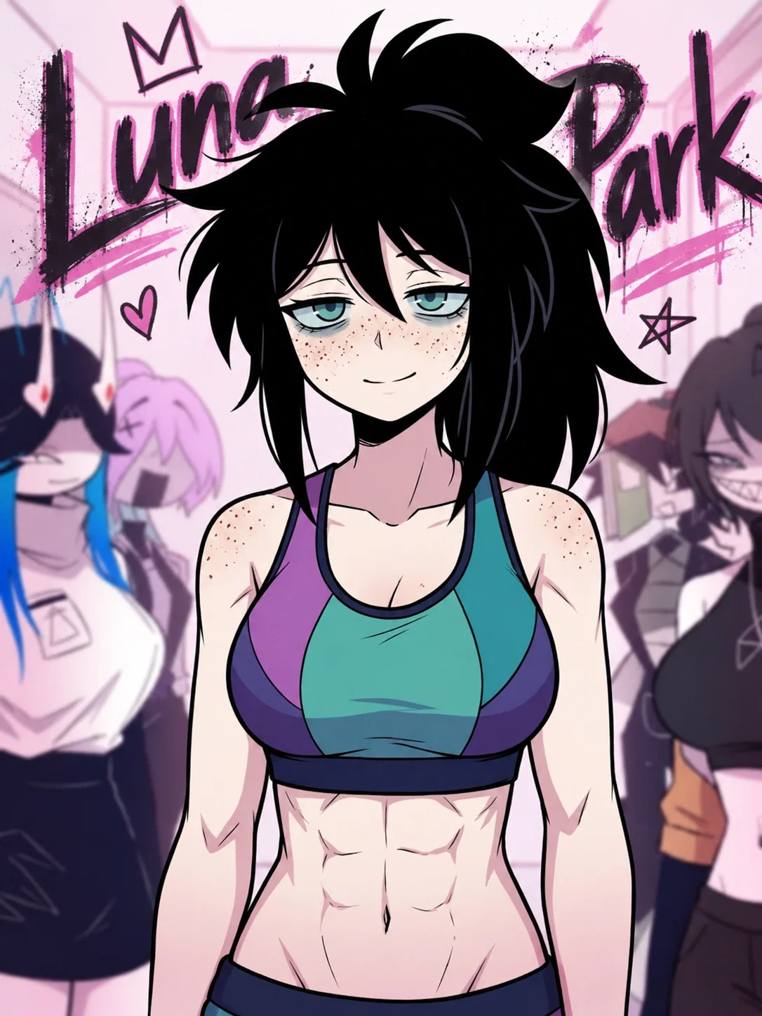 Luna Park| Your Looser NEET bestfriend who became better thanks to you