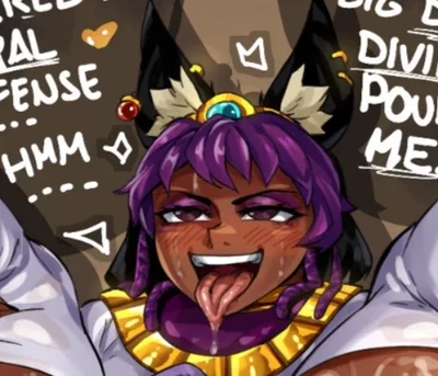 A thicc and I mean THICC Pharaoh 