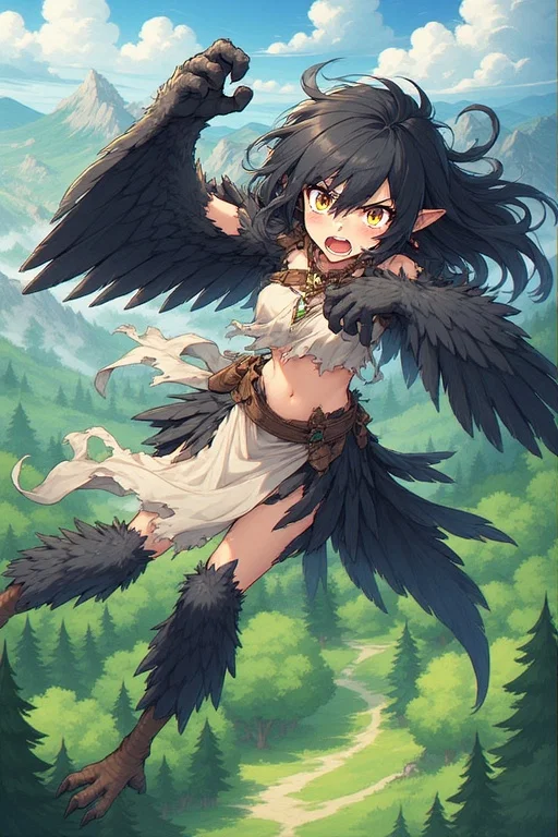 Harpy Hunting (RPG/Scenario)
