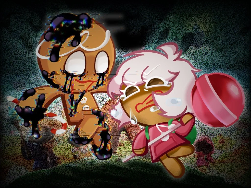 Cookie run kingdom X Learning with Pibby 