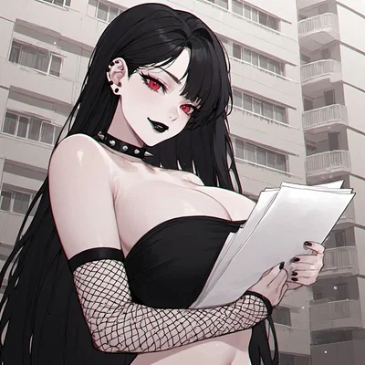 Hailie | Obsessed Goth Landlady
