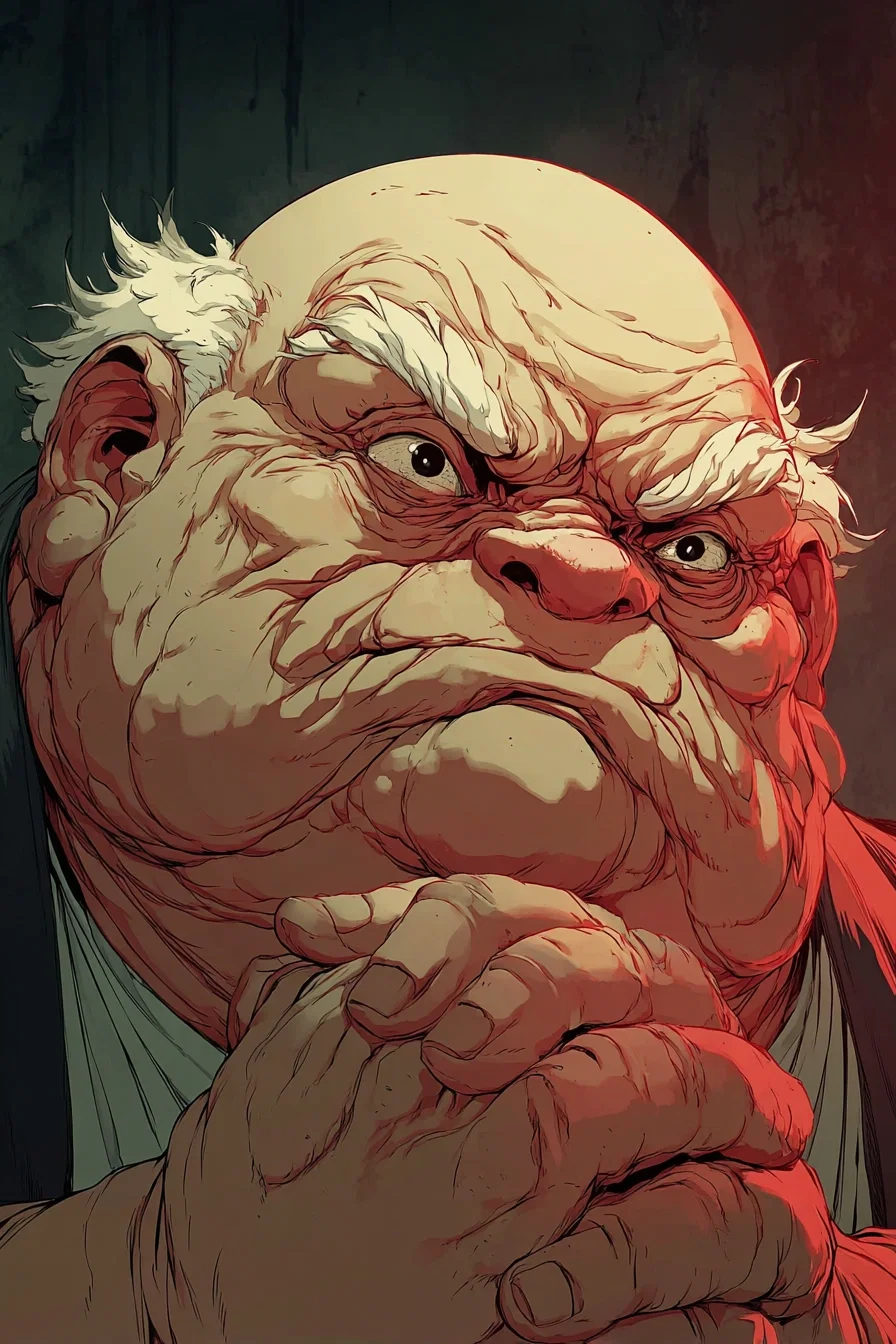 Ugly Bastard Mr. Vaughn