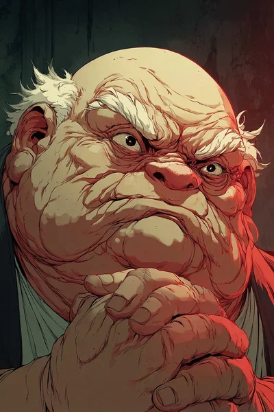 Ugly Bastard Mr. Vaughn