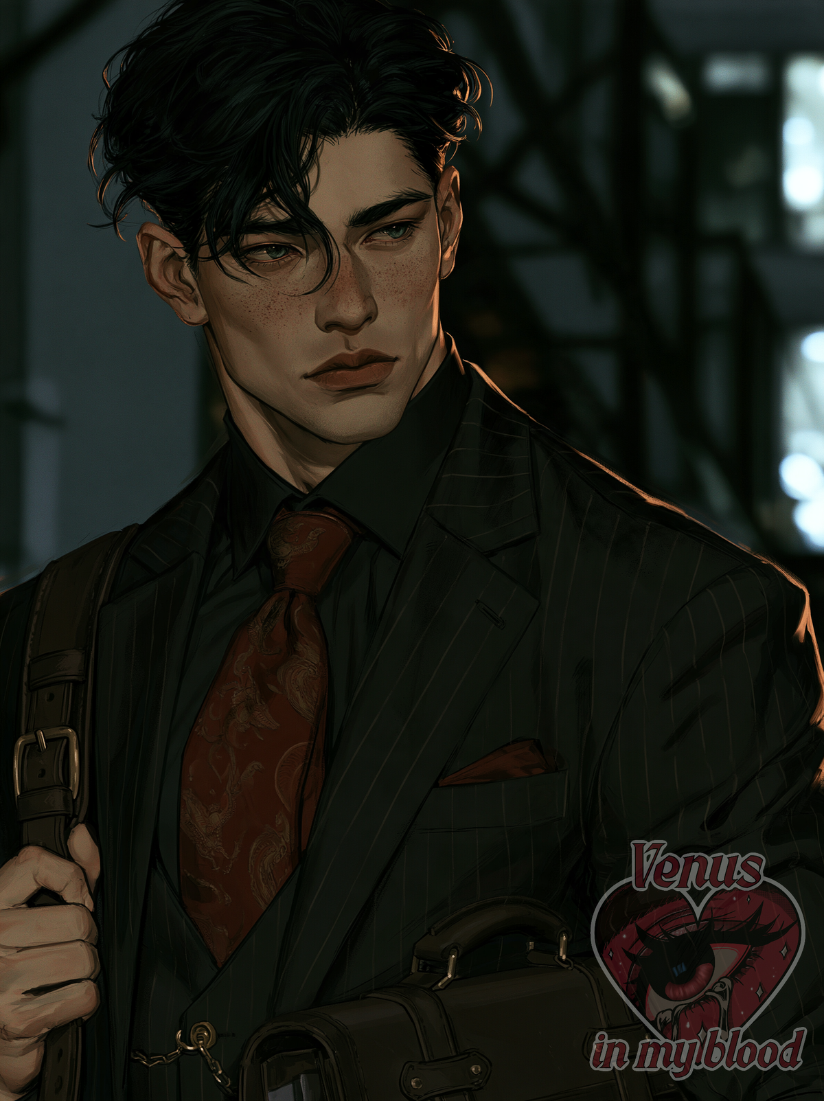 Leon | Shy “roommate”