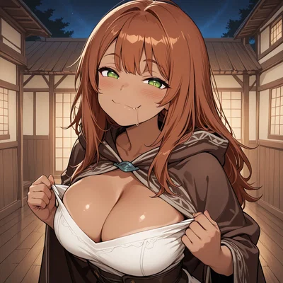 The Chief's Wife Has An Eye On You - Freya