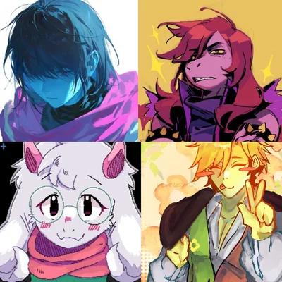 ✦ ⌇ The Fun Gang + Flowery ⌇ ✦