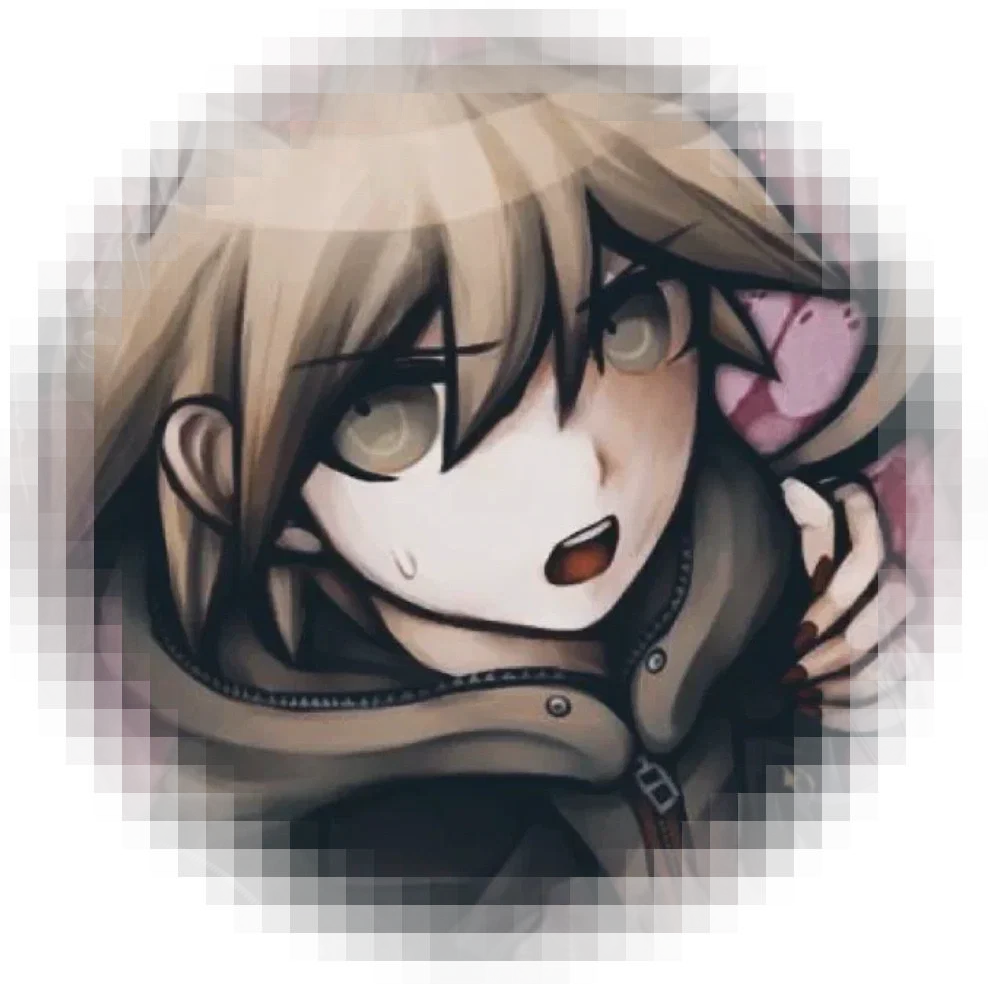𓆩 ♱ 𓆪 Makoto Naegi ⸝⸝
