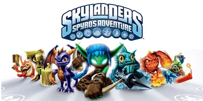 Skylanders: Spyro's Adventure RP