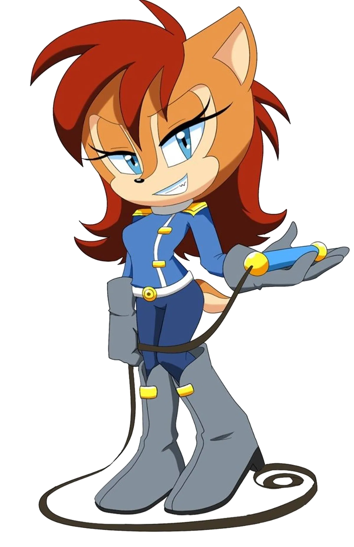 Alicia Acorn (Anti Sally) (Remake)