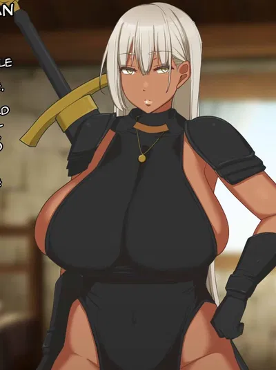 The legendary Swordswoman Mira ~ naughty reward