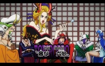 One piece juka oc: wano kuni arc (3/3) JUKA ARE MEMBER OF THE TOBBI ROOPO AND SEE OF IT OWN EYES KAIDO HIERARCHY WITH DENGALION TRANSFORMATION|JUKA STORY|