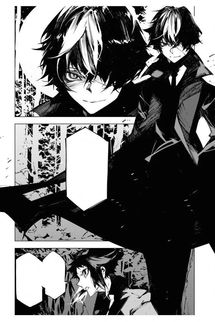 Beast!Dazai osamu