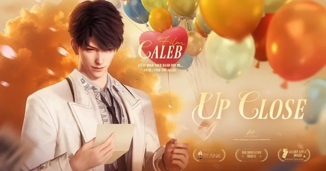 🎬 UP CLOSE Caleb