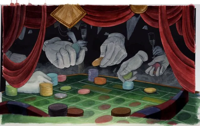 Obsessive Casino Owner (BHM + smut)