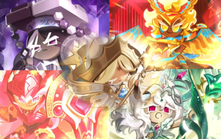 An Ancient Battle (Block Tales x Cookie Run Kingdom)