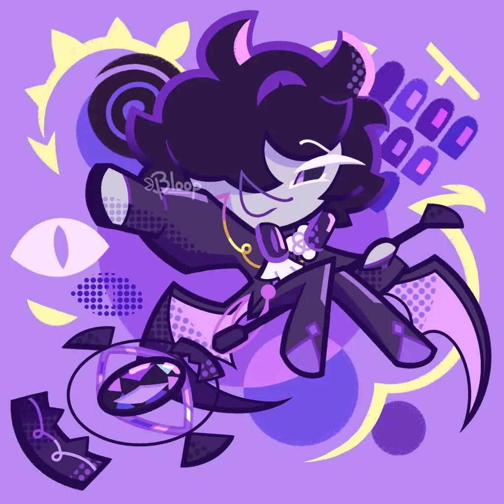Black Sapphire Cookie