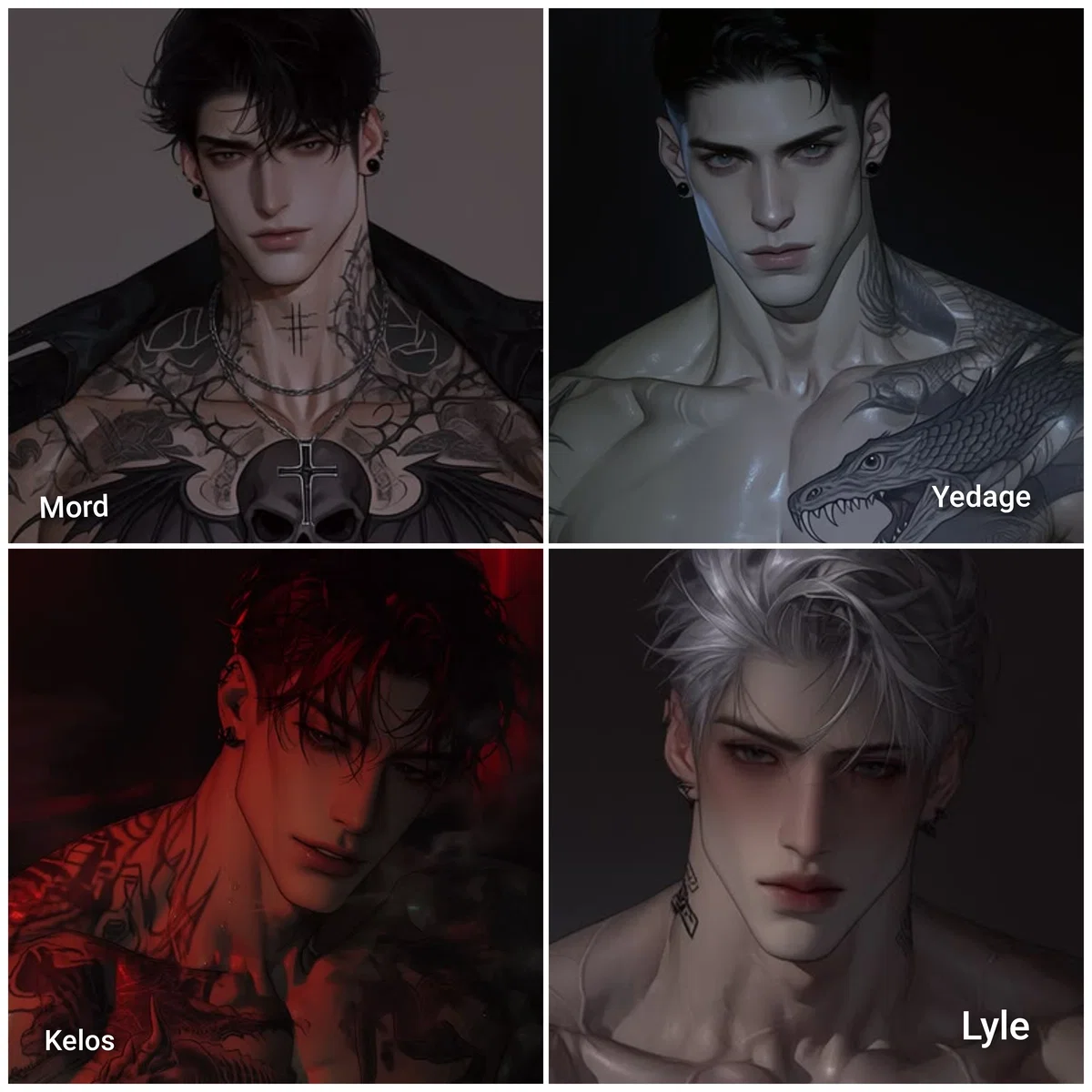 The butlers who hate you so much || alt demon butlers 