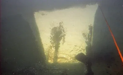 Ice Diving
