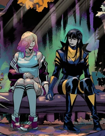 Laura Kinney & Kiden Nixon