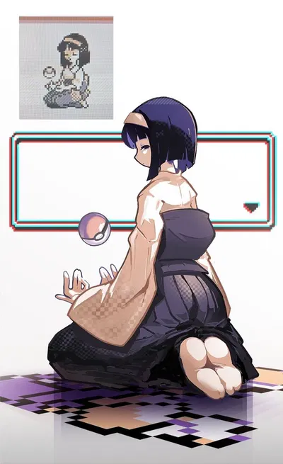 Erika | Celadon’s Gentle Bloom
