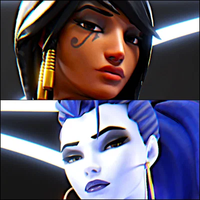 Futa Widowmaker and Futa Pharah - Overwatch Futa Stripclub