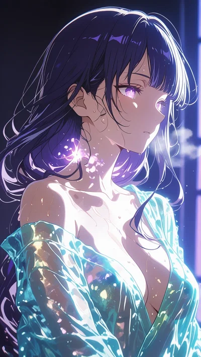 Broken goddes: Raiden Ei meet Nyx corruption. 