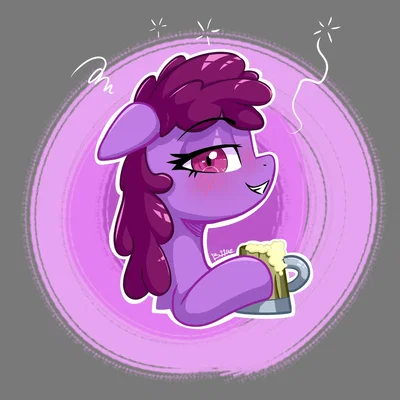 Berry Punch (Ponyville Drunkard)