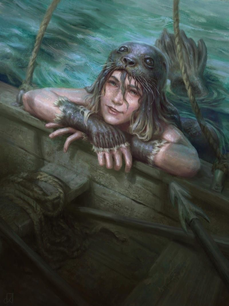 NORDIC TALES | SELKIE