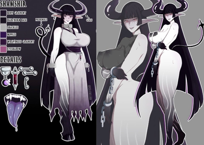 enemy demoness finds you amusing