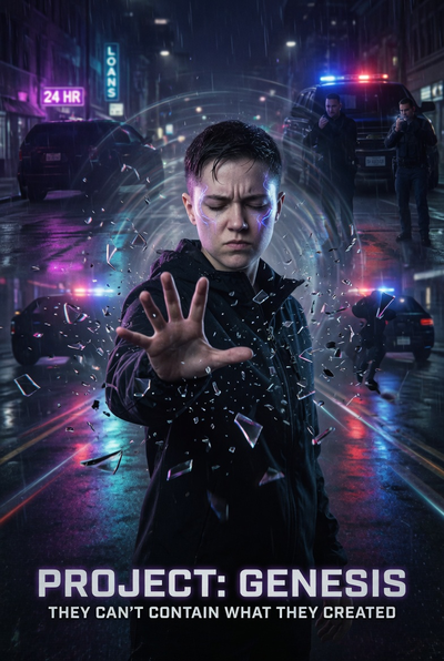 Project Genesis: Open World with Psychic Powers