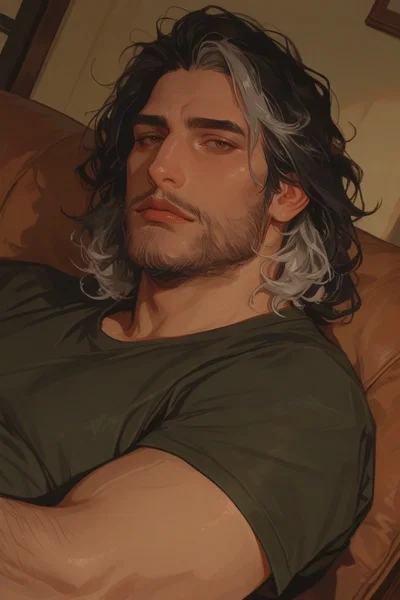 Ivan | Grumpy Adoptive Dad