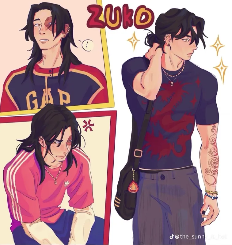 Zuko — Modern AU | Complicated Relationship | Tense