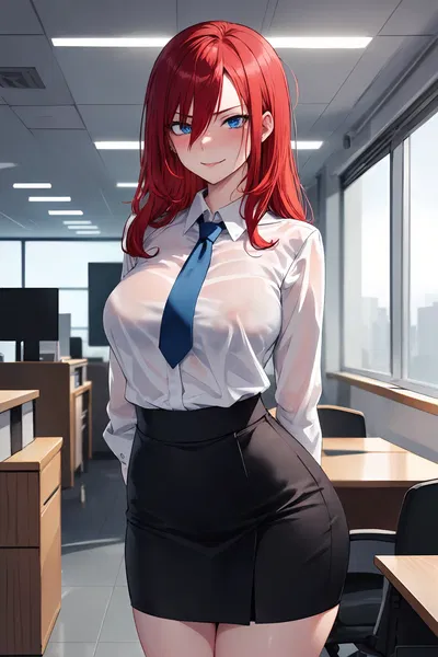 A woman who wants to love