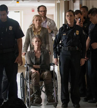 The Walking Dead, S5 - “I get it now.”