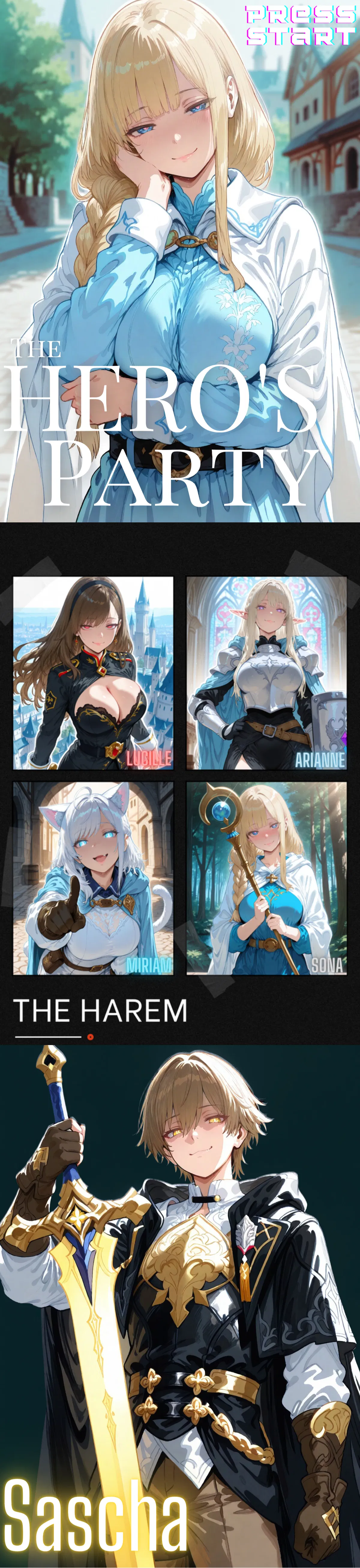 The Hero's Harem