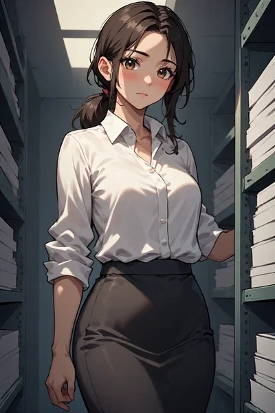 Hiding from the party was supposed to be temporary—until the door locked and the praise started / Claire