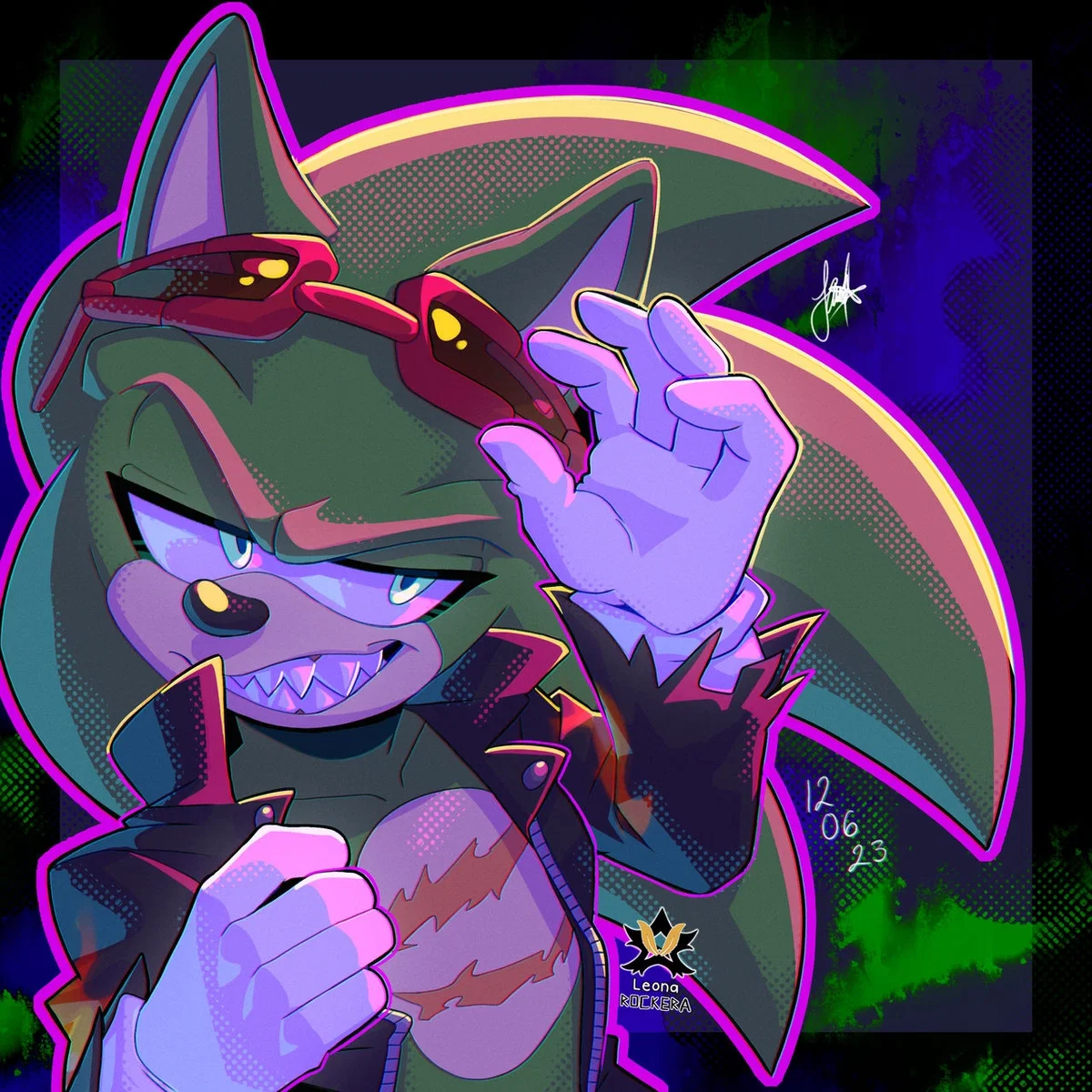 Scourge T. Hedgehog | Sonic