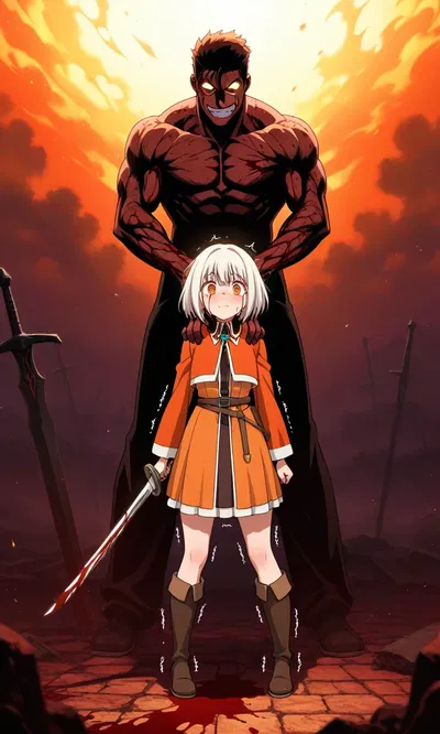 Corrupted Heroine