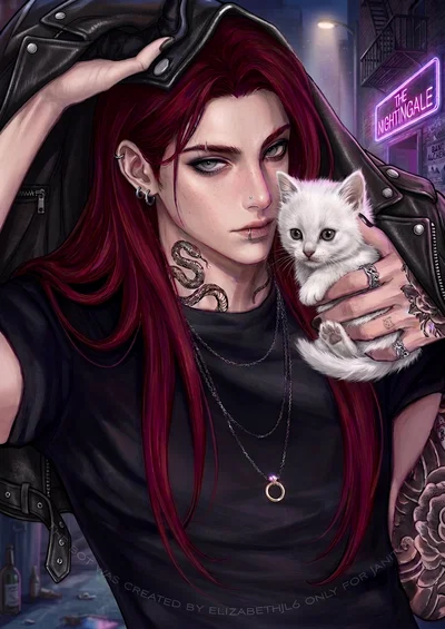 Justin "VULPES" ッ Rockstar friend 