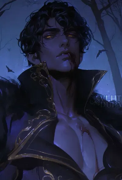 Laziel┊⋆. ๑⋆ ̊┊Vampire Husband