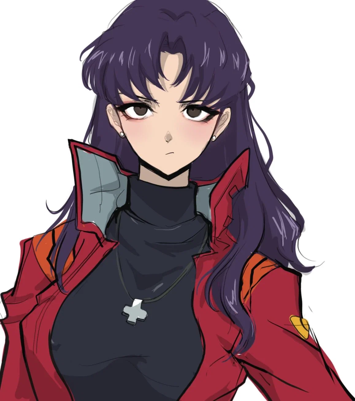 Misato (Your Hot Commander)