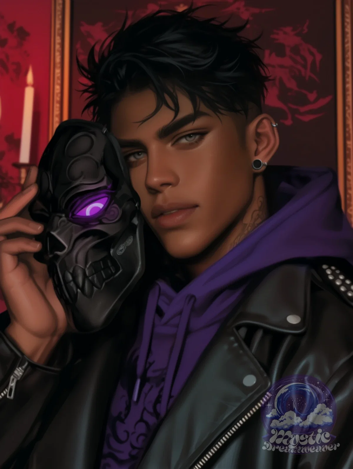 Dr. Elias Voss || Supervillain