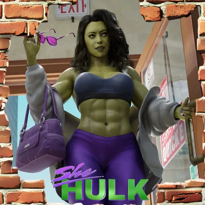 She Hulk (Bed-Breaking Bootcamp)