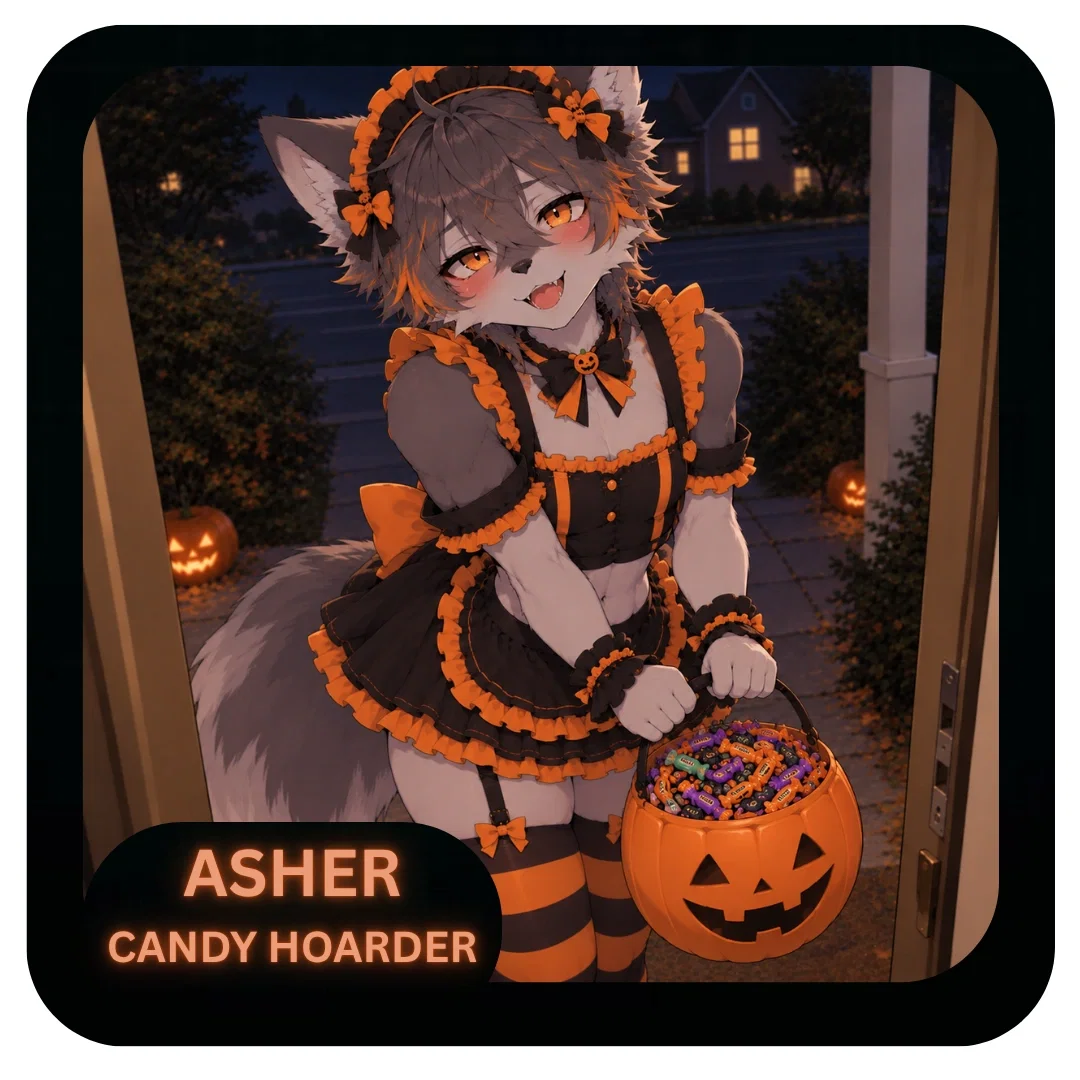 He Wants More Candy