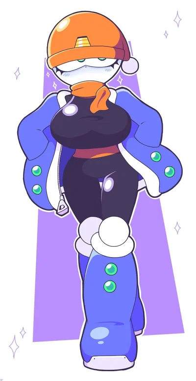 Blizzard Woman