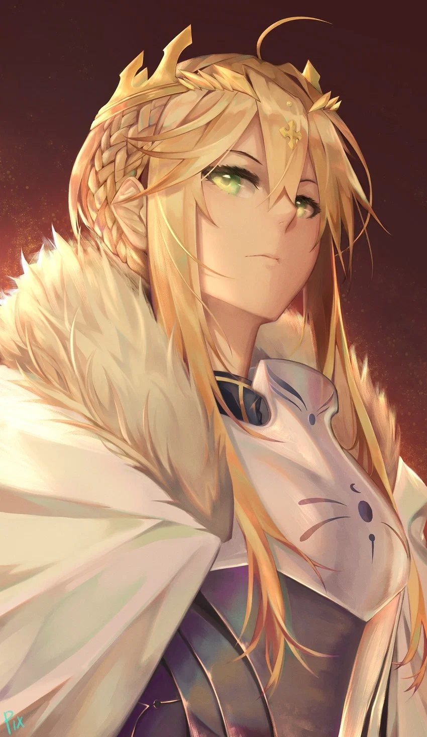 Artoria Pendragon - A visitor - (Fate/Grand Order)